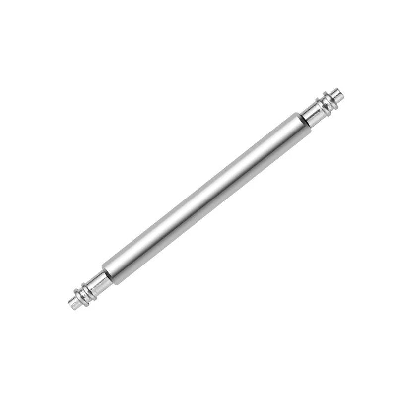 Watch bolt auricular needle spring shaft accessories in six sizes from 21mm to 26mm diameter