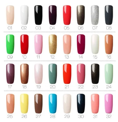 Japanese style nail phototherapy colour gel bottle with natural resin, RC01-RC58 shades, RCBASE and RCTOP options