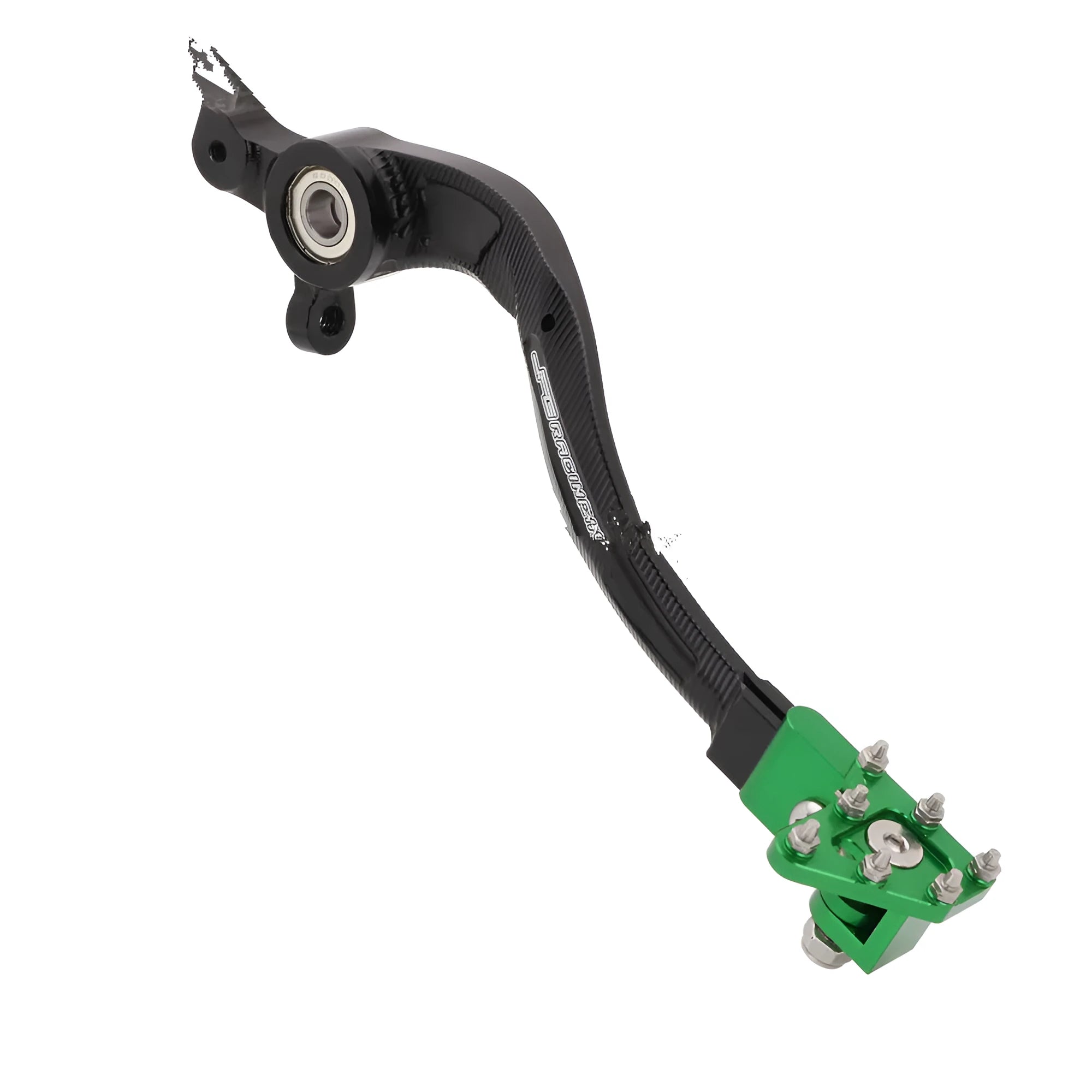 JFG Racing aluminium alloy brake lever for KTM in orange colour