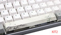 6.25U PBT space keycap with five-sided sublimation in original height, shown in a KIT colour style for mechanical keyboards