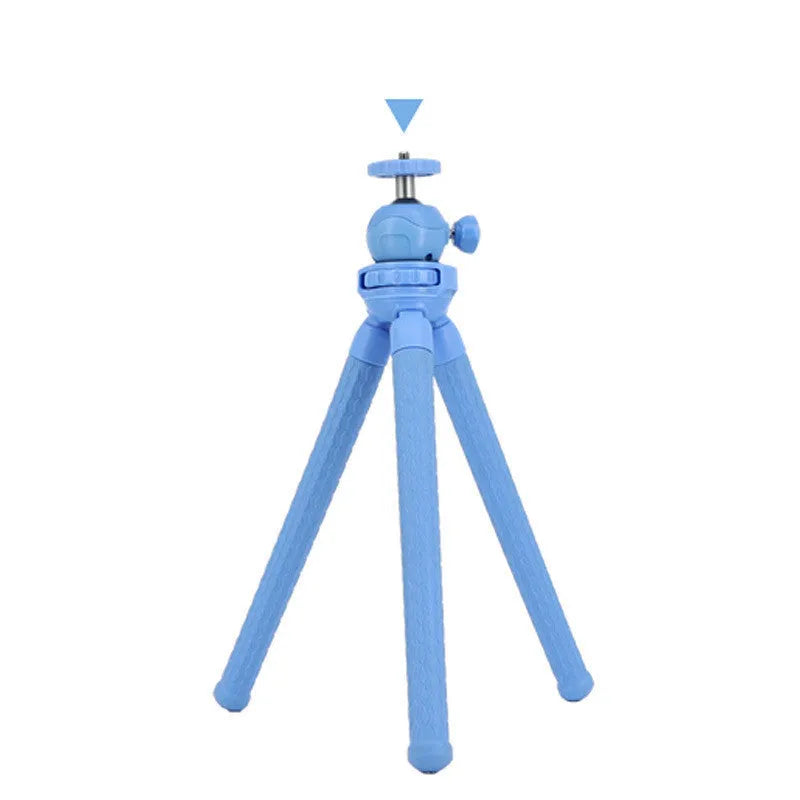 Octopod tripod mobile phone holder compatible with Apple iPhone 1.2kg capacity ball head