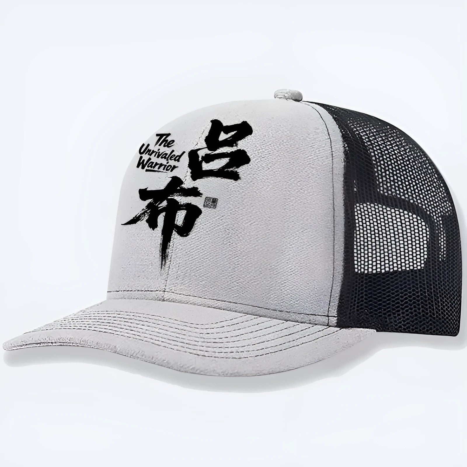 Men's adjustable polyester baseball cap in six colour options on a white background.