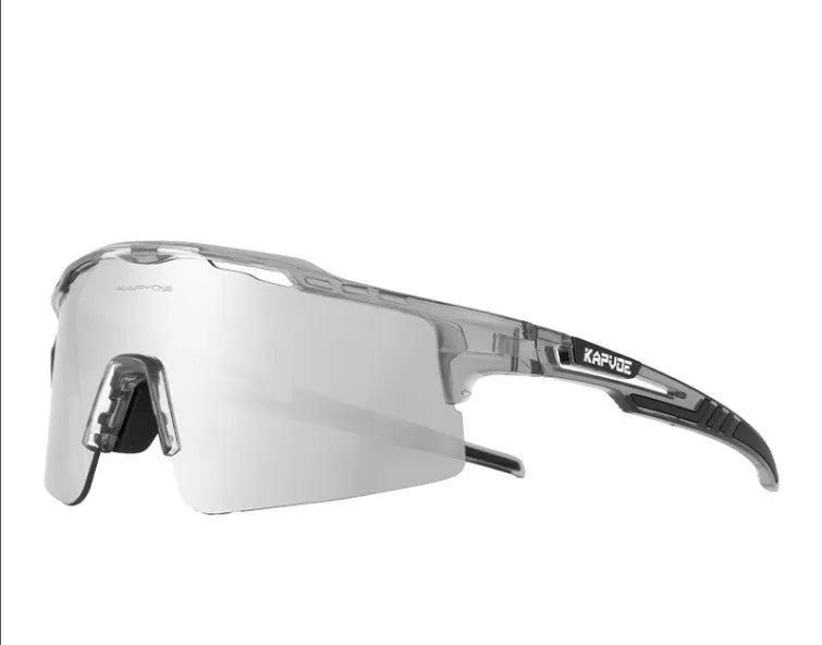 Polarized HD bicycle glasses with TR90 frame and full rim design in colourful lens set