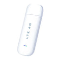 4G wireless router portable wifi card in compact rectangular plastic casing