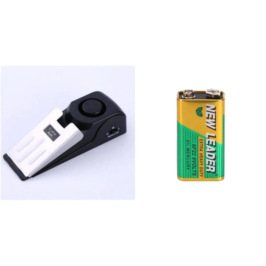 Xinlida 9V alkaline battery model 6F22 for wireless microphones and multimeters