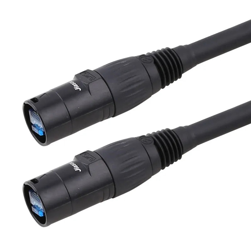 CAT6 RJ45 Ethernet extension cable with multiple length options for network connectivity