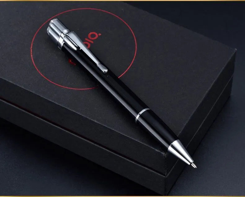 Metal pen jet lighter with windproof flame in six colour options