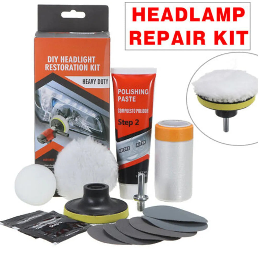 Carbon steel automotive headlight repair tool measuring 15cm for vehicle maintenance