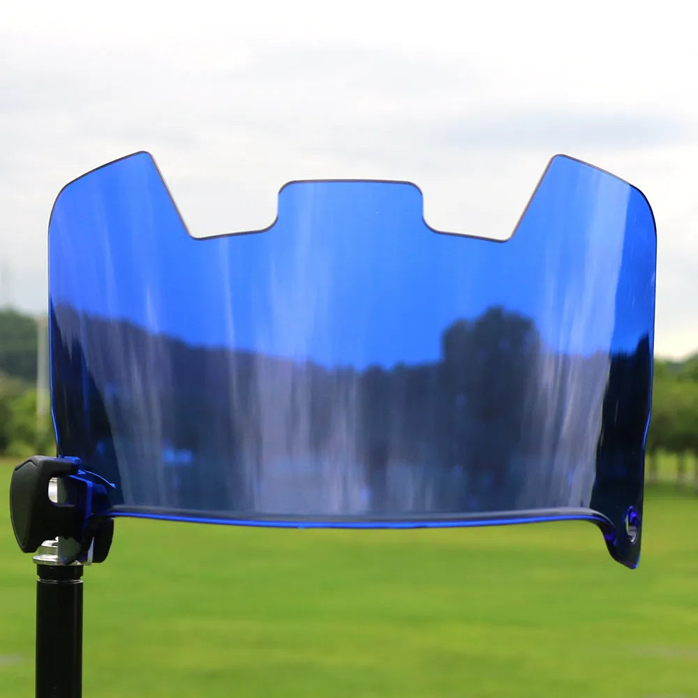 Rugby helmet goggles in multicolour options with tool-free installation system