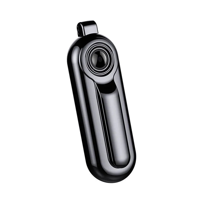 Portable noise reduction digital recorder V3 black with HD lens and Type-C port