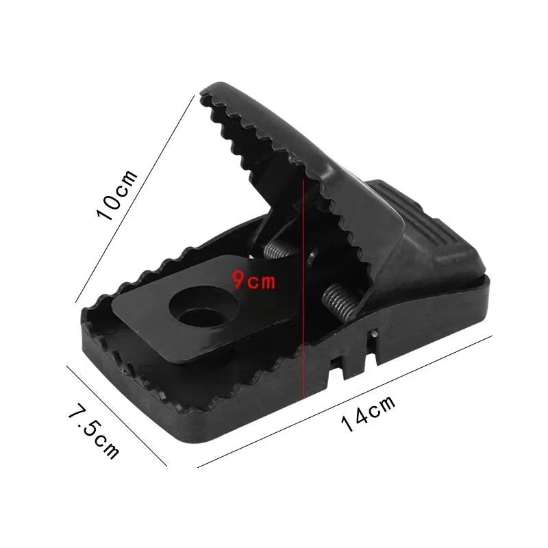 Automatic mouse trap cage for indoor rodent control in three sizes