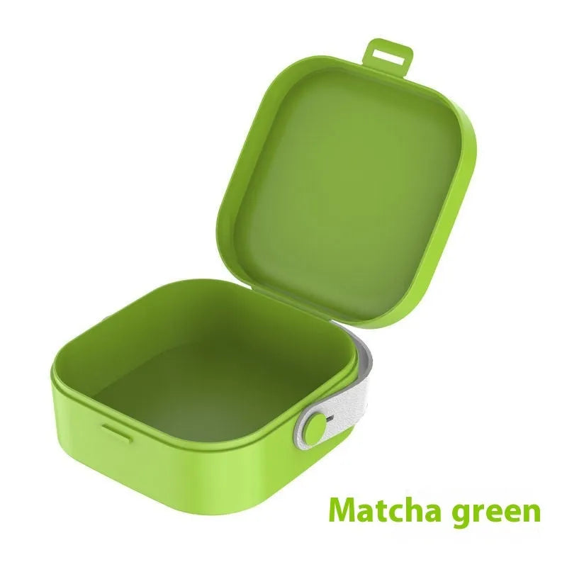 Medium polypropylene cable storage organiser box in five colour options
