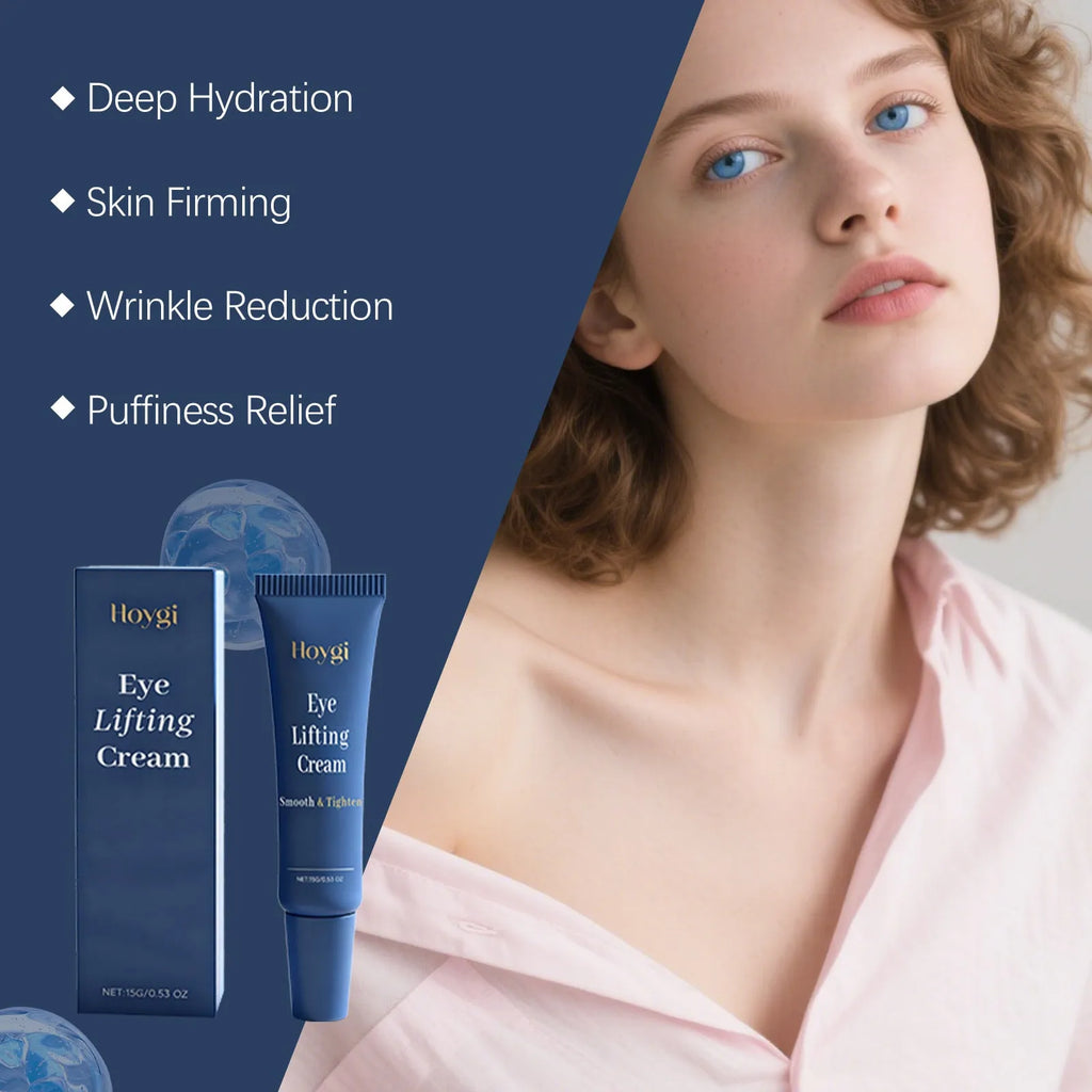 15g tube of moisturising gentle eye care cream for delicate eye area