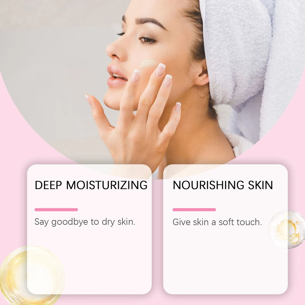 Sakura Butter Cream 100g nourishing moisturising face cream in square jar