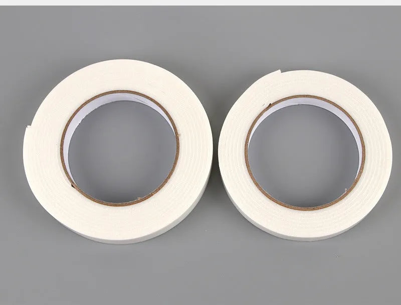 3mm thick foam double-sided adhesive tape on BOPP backing in three width options