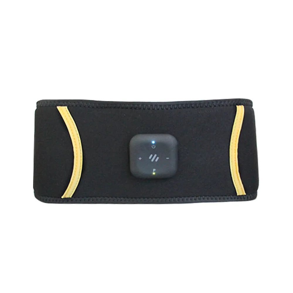 EMS body shaping belt with 3 modes and 6 strength levels, 311g weight, non-consumable belt style