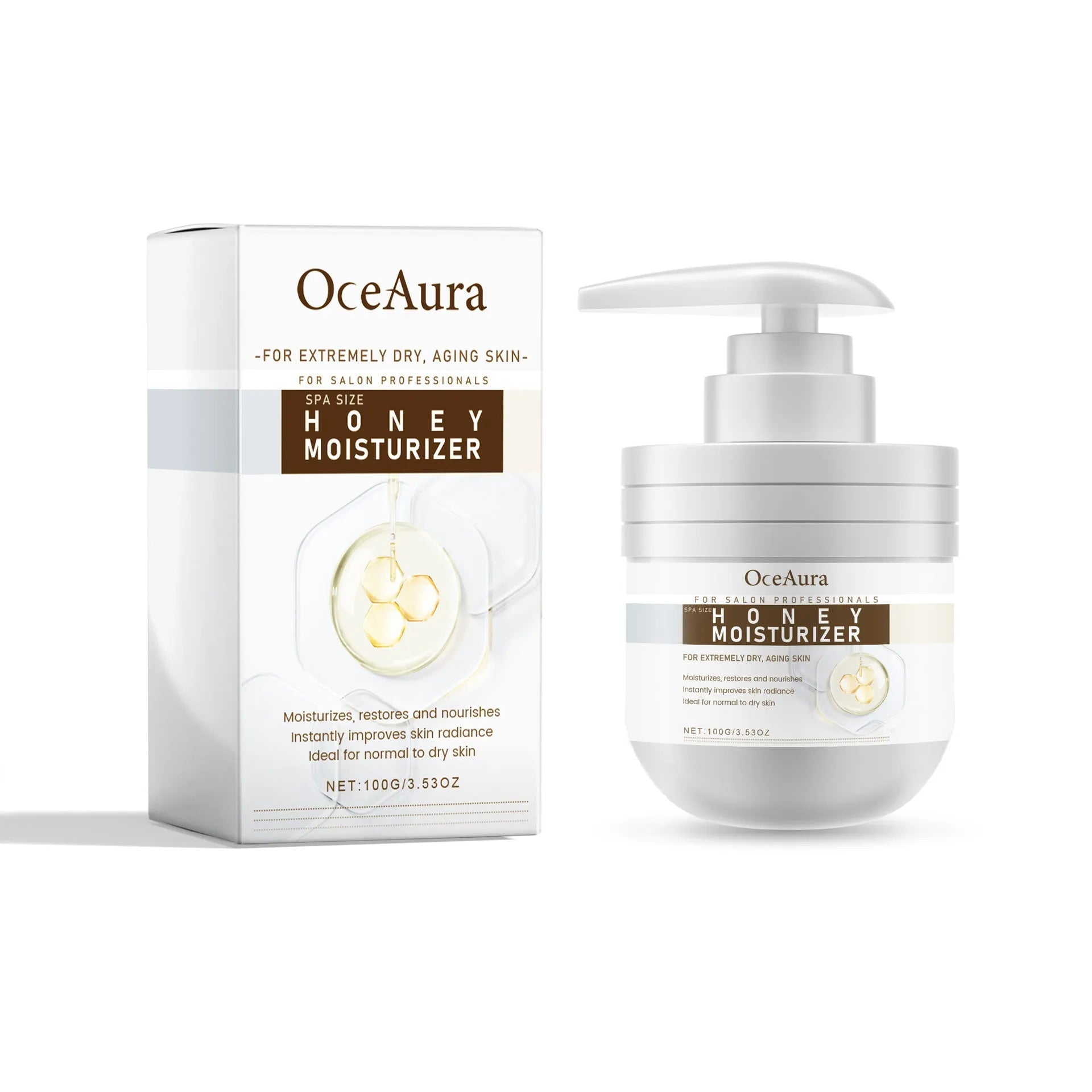 Nourishing Moisturizing Repair Body Cream in Aloe variant for universal skin type body care