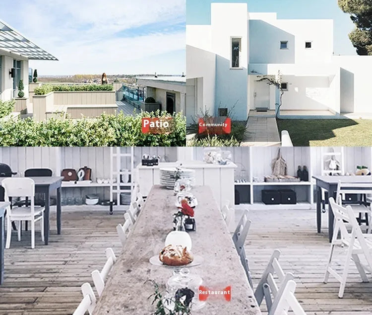 1080p outdoor security camera with 30m infrared night vision and 4mm lens, dustproof design.