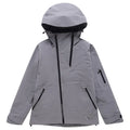 Unisex double plate ski suit in windproof waterproof construction for winter sports