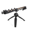 Aluminium alloy tripod ice fishing rod holder bracket on ice