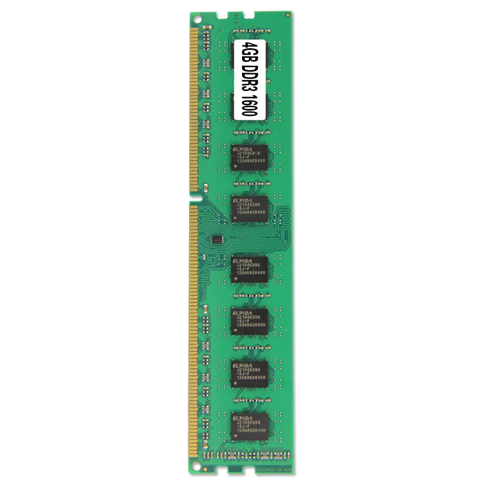 Desktop DDR3 4GB 1600MHz memory module for AMD systems