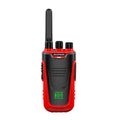 Red or yellow high power intercom for hotels with 8km range and USB charging port
