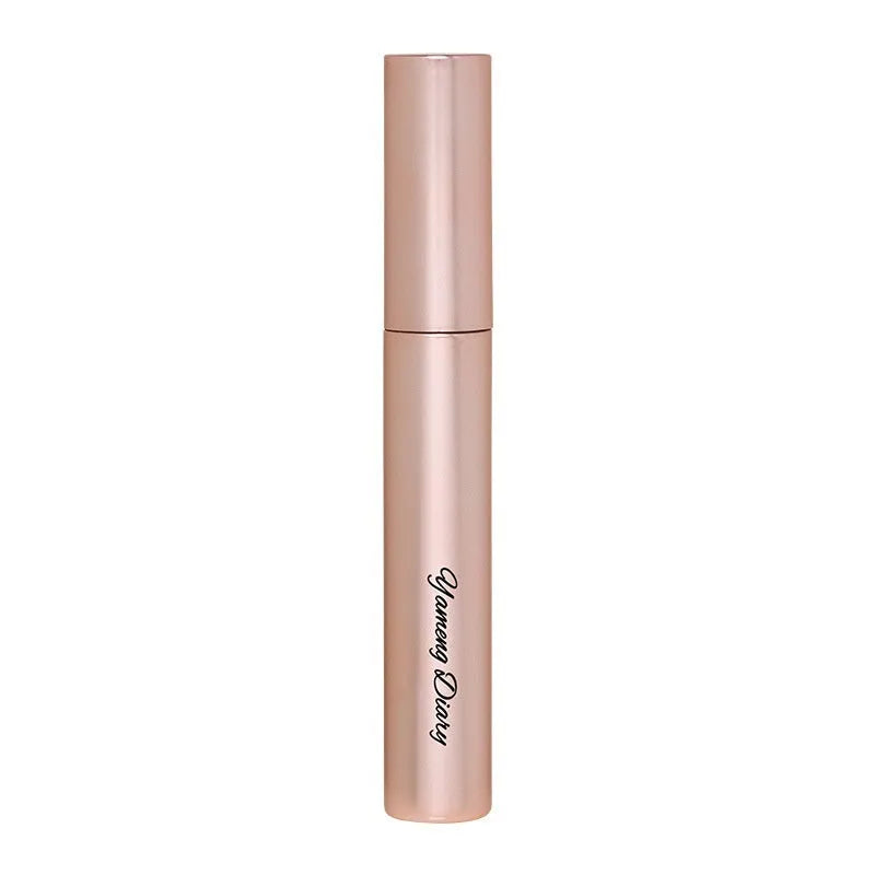 Long curling and setting mascara tube in black or brown shade.