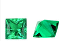 Columbia green cultivated emerald gemstones in multiple cuts and sizes for jewellery making