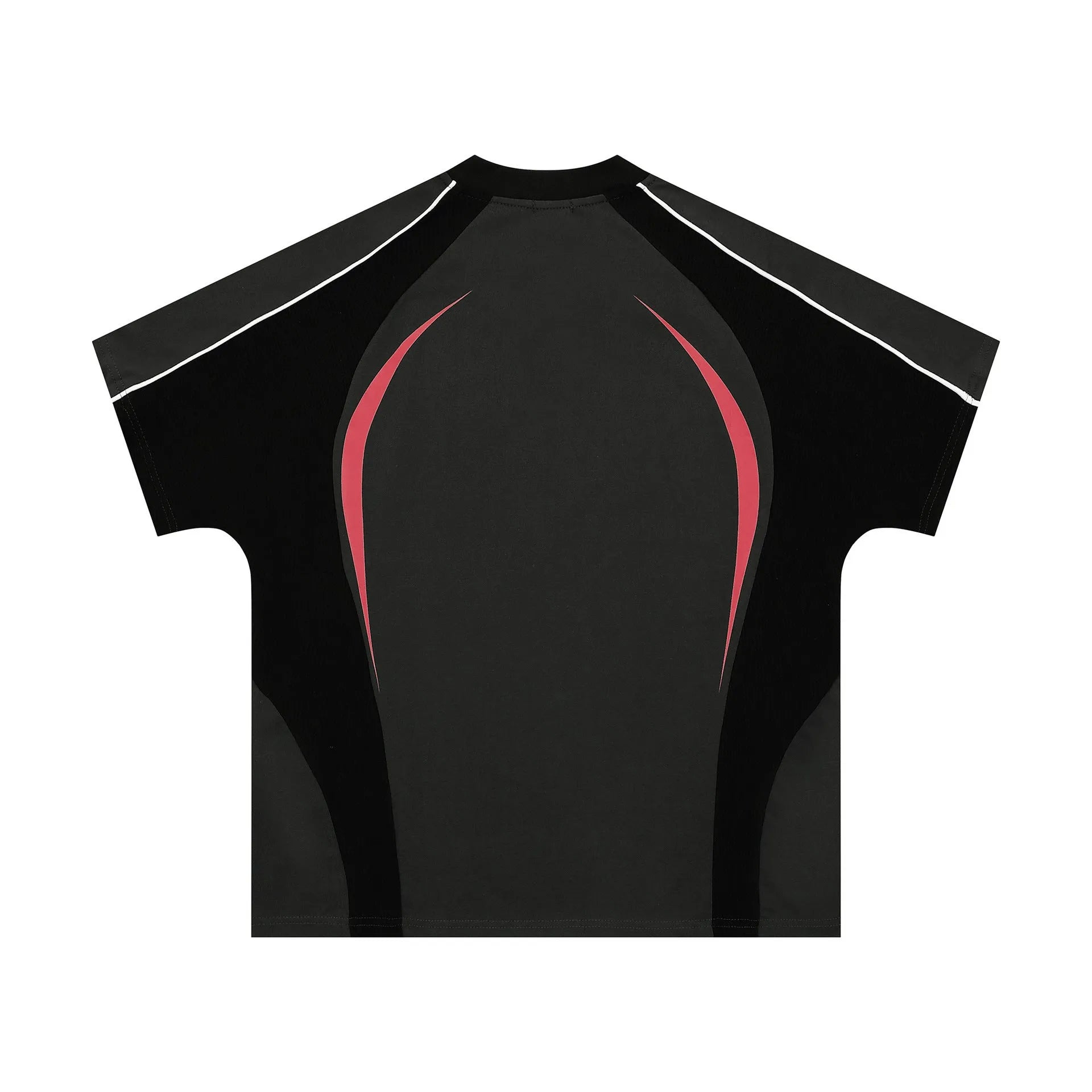 Men's loose fit printed t-shirt with colour matching letters design in short sleeve pullover style