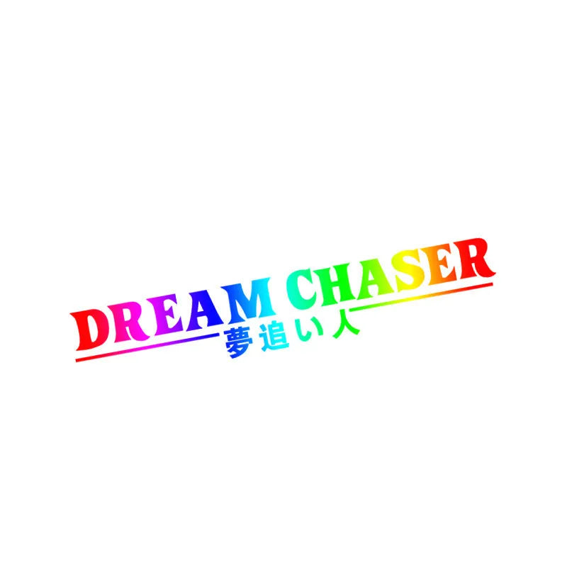 40cm long Chinese character car window sticker on vehicle glass