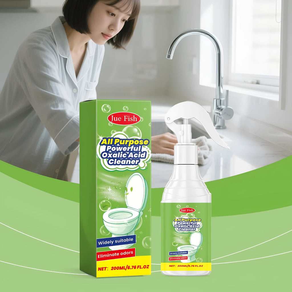 200ml bottle of multi-function household grease cleaning spray with pump dispenser.