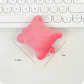 Blue wrist protector mouse pad with mini pillow for typing support and anti-wear protection
