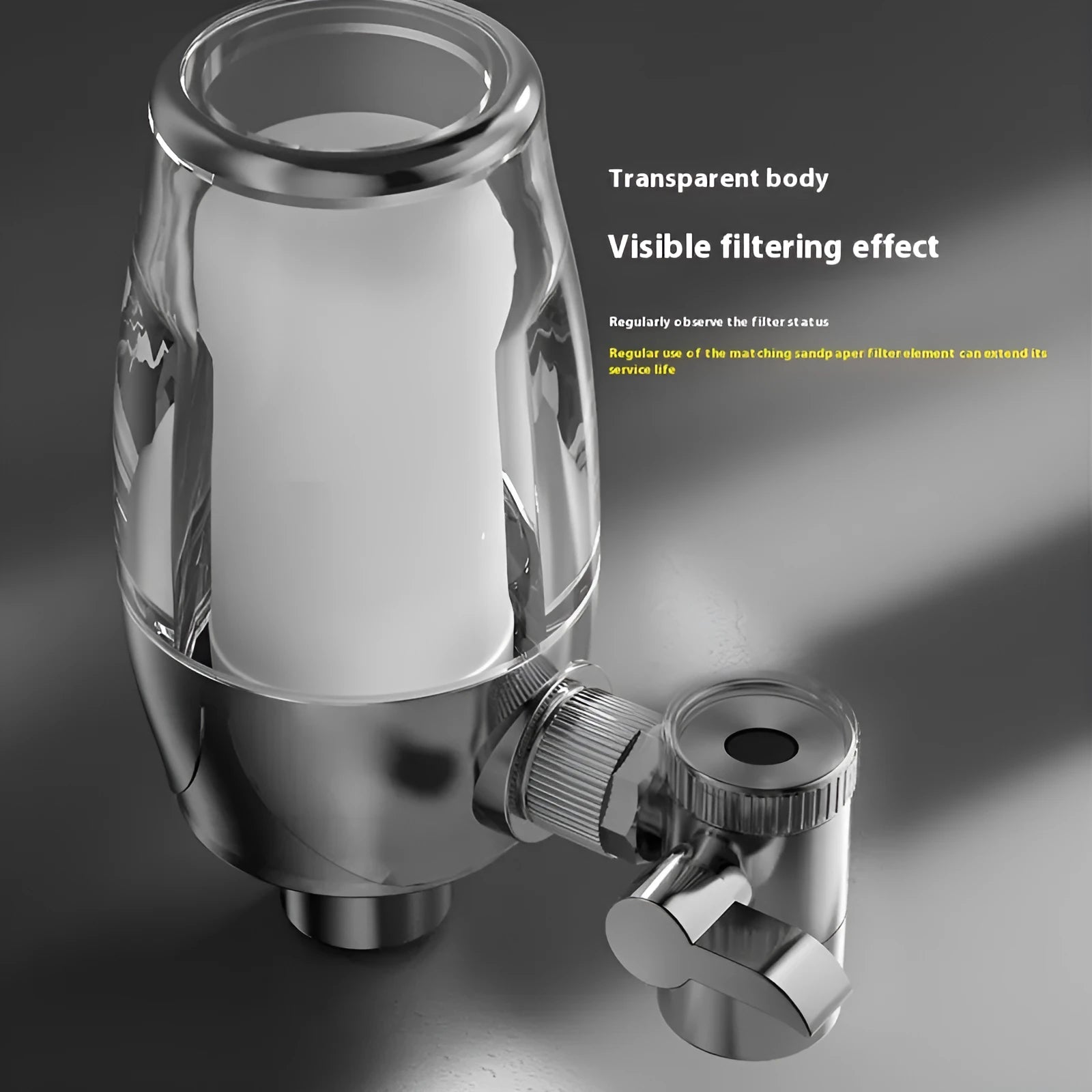 Ceramic water filter cartridge for faucet filtration systems
