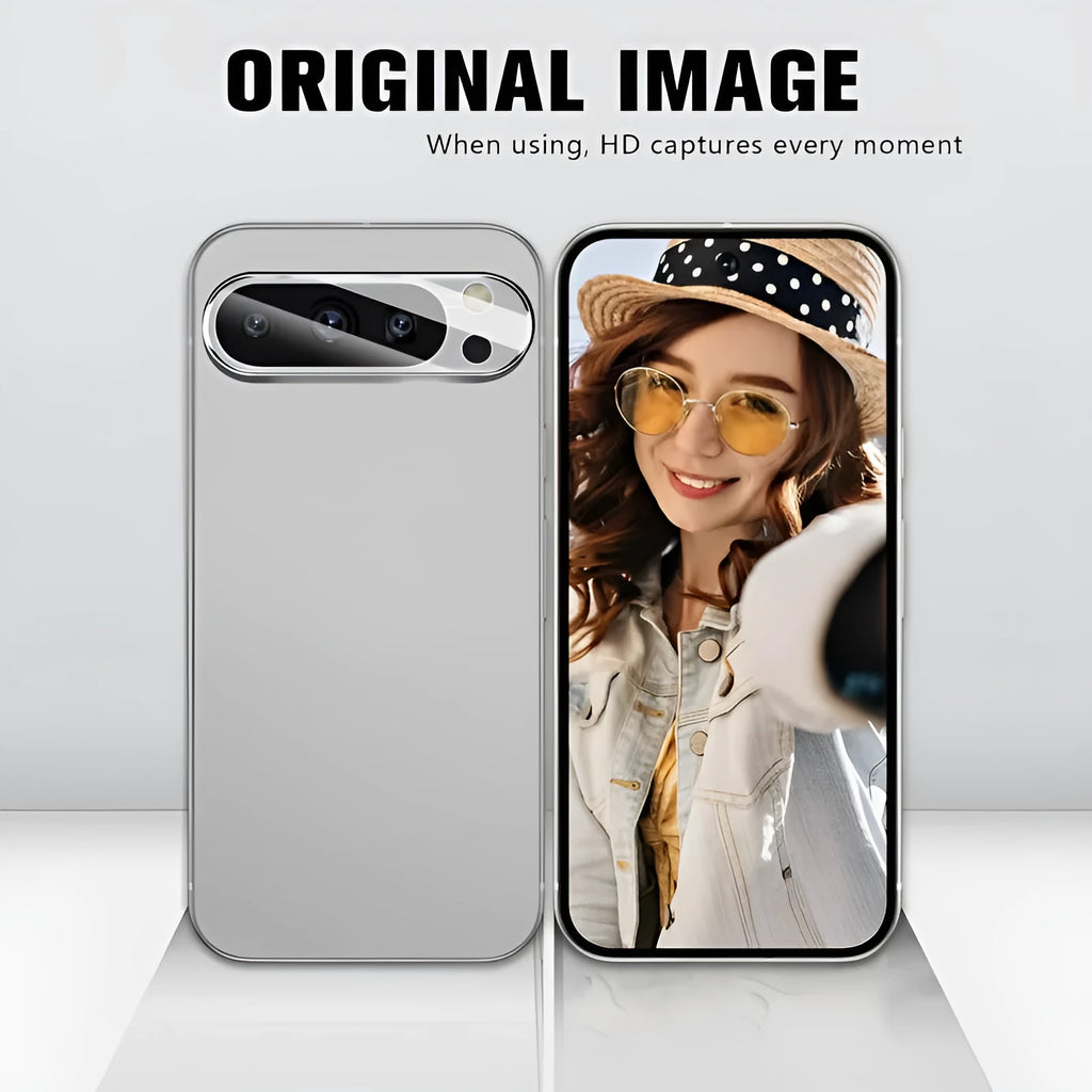 Tempered glass lens film for Google Pixel 9 series rear camera with HD arc edge