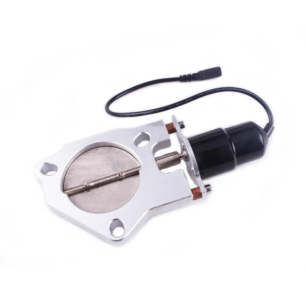 76mm remote-controlled modified exhaust pipe half set for GM vehicles with metal construction and controller