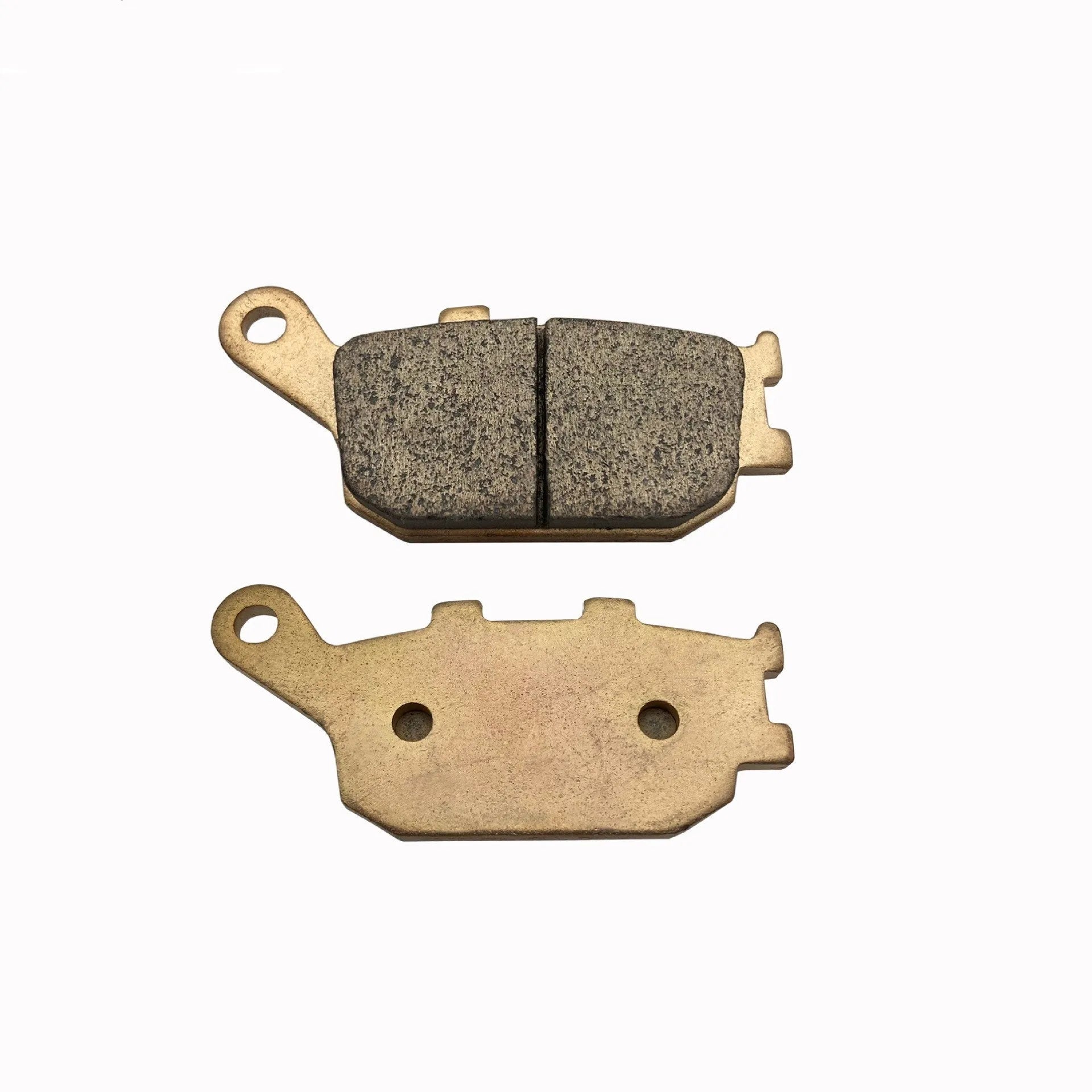 Honda CBR954RR rear brake pad set with sintered asbestos-free construction