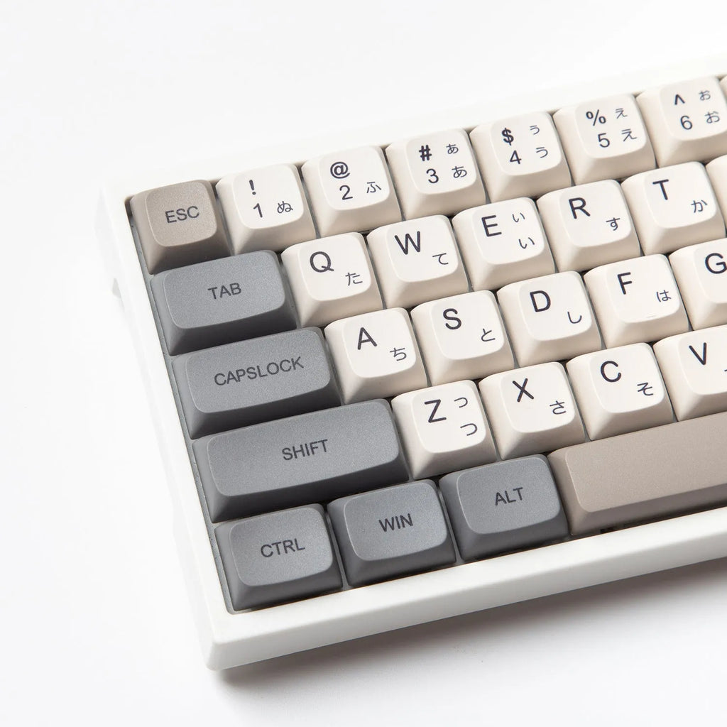 PBT Ball XDA profile mechanical keyboard keycap set with 139 pieces including English character legends