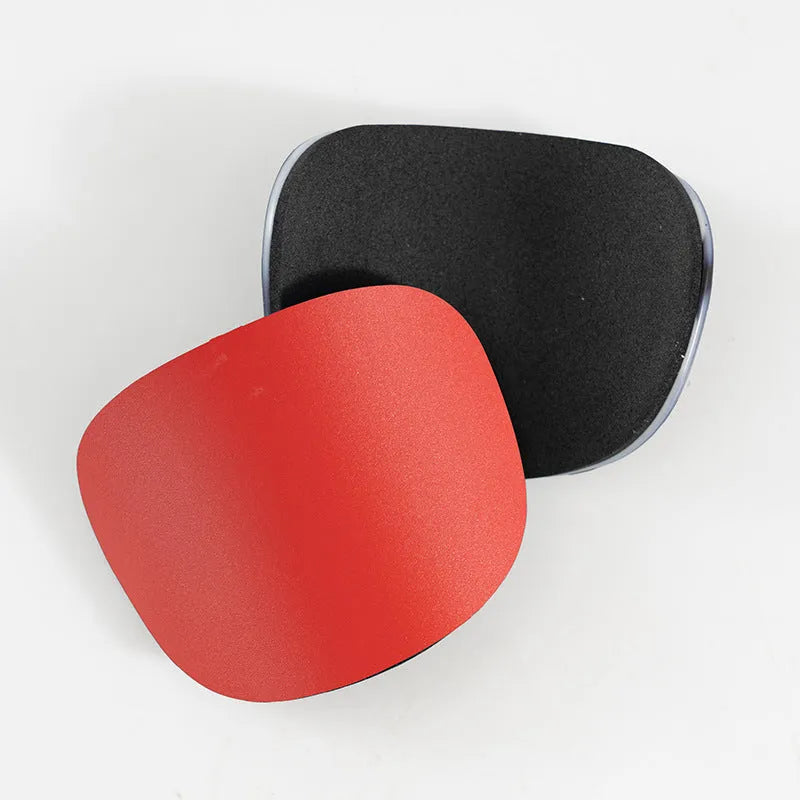 PU mini shin guards in multiple colours for football and outdoor sports protection.