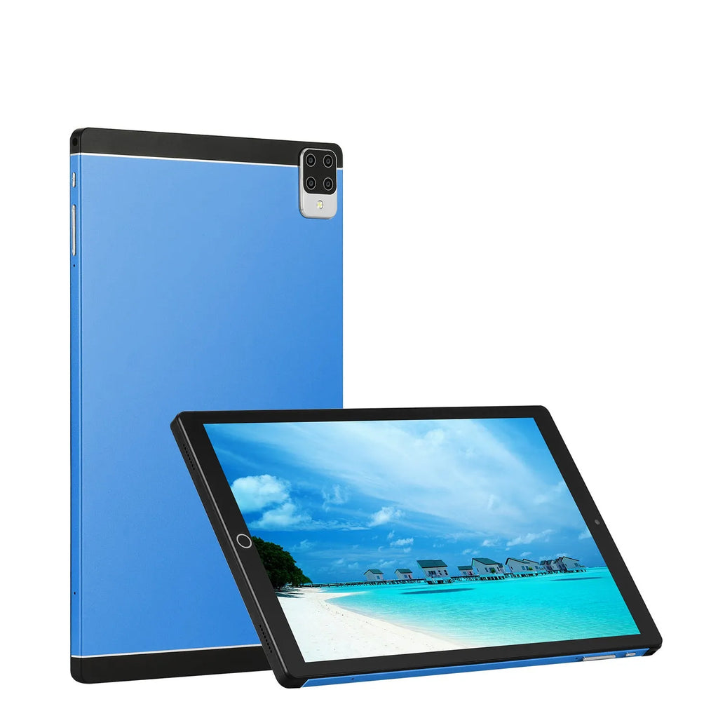 11.6-inch Android 15 tablet in green, blue, black, or orange colour with dual SIM and telephone capability