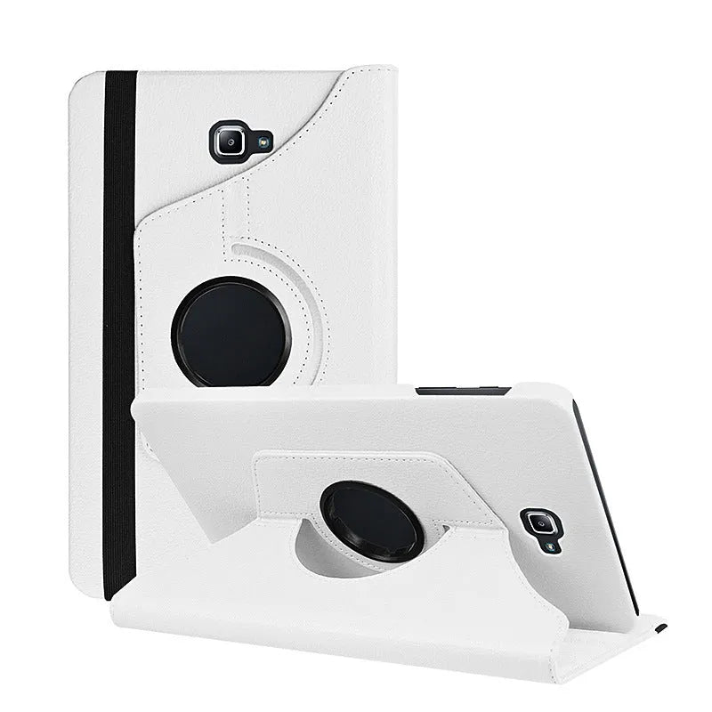 Rotating leather tablet case for Lenovo T-series models in multiple colour options