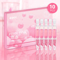 KOEC Powder Polypeptide Disposable Moisturising Mask 10 Pack with latex essence sheets