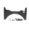 MO-CH003 black ABS plastic cockpit fairing for BMW R1250GS and R1200GS LC motorcycles