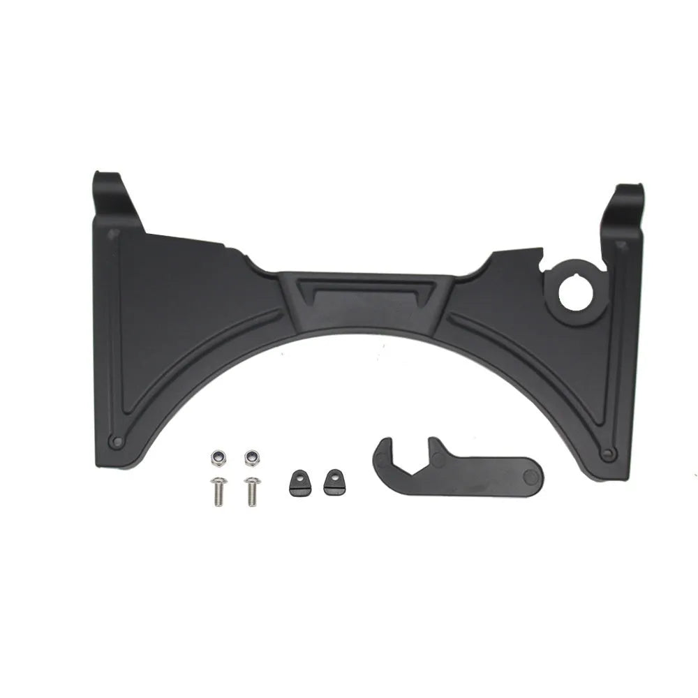 MO-CH003 black ABS plastic cockpit fairing for BMW R1250GS and R1200GS LC motorcycles