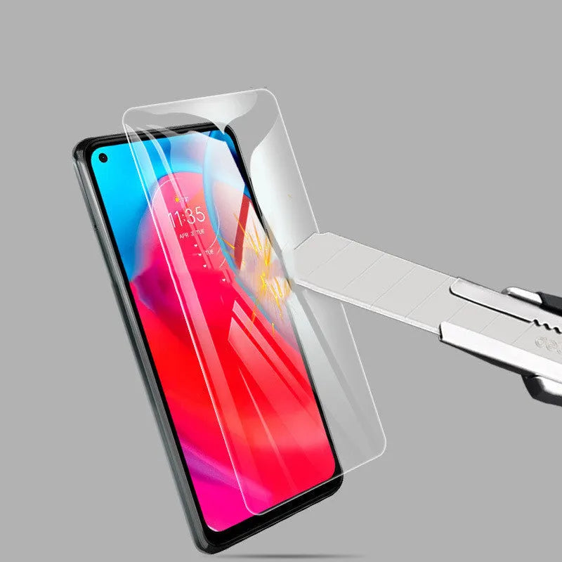 Moto G Stylus 5G tempered glass screen protector 0.3mm 9H with 2.5D curved edge