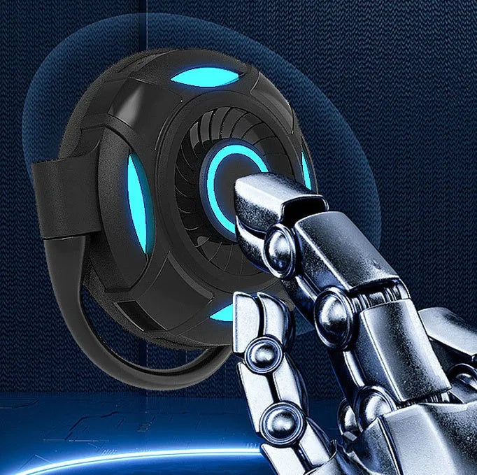 Black and white wireless Bluetooth gaming earphones with hanging ear design and USB connectivity