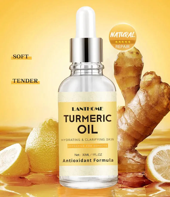 Turmeric facial cleanser moisturising daily skincare cleansing milk 50g and turmeric butter 30ml