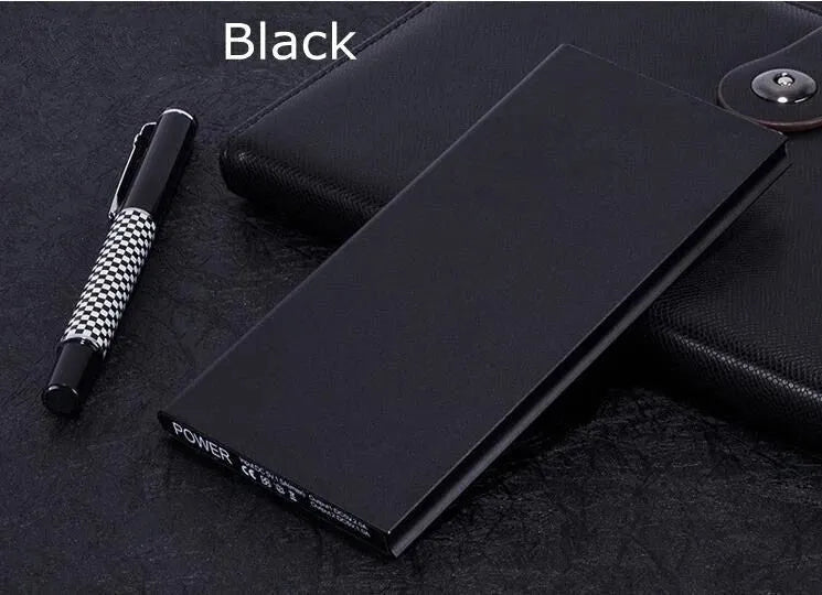 USB charging treasure 8000mAh aluminium alloy power bank with LED light in Gold