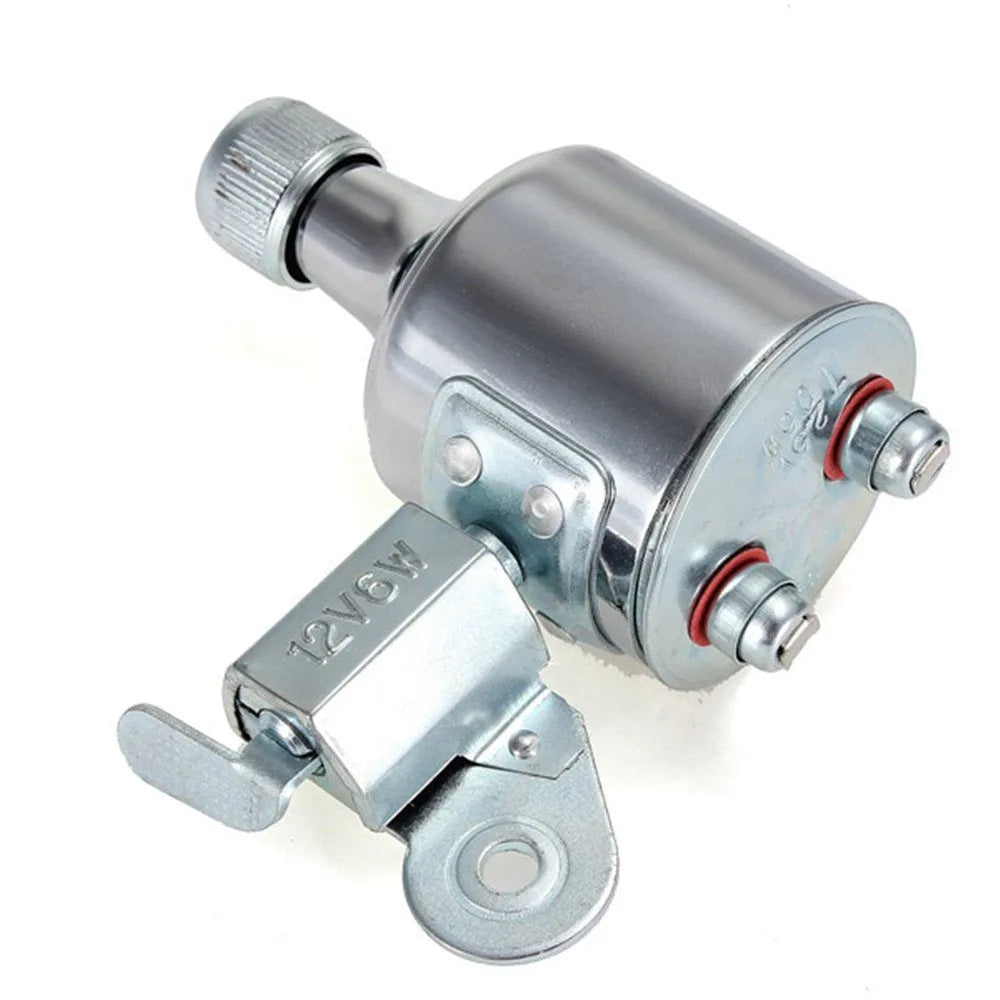 Silver bicycle dynamo generator light modification kit for front fork or rear frame mounting