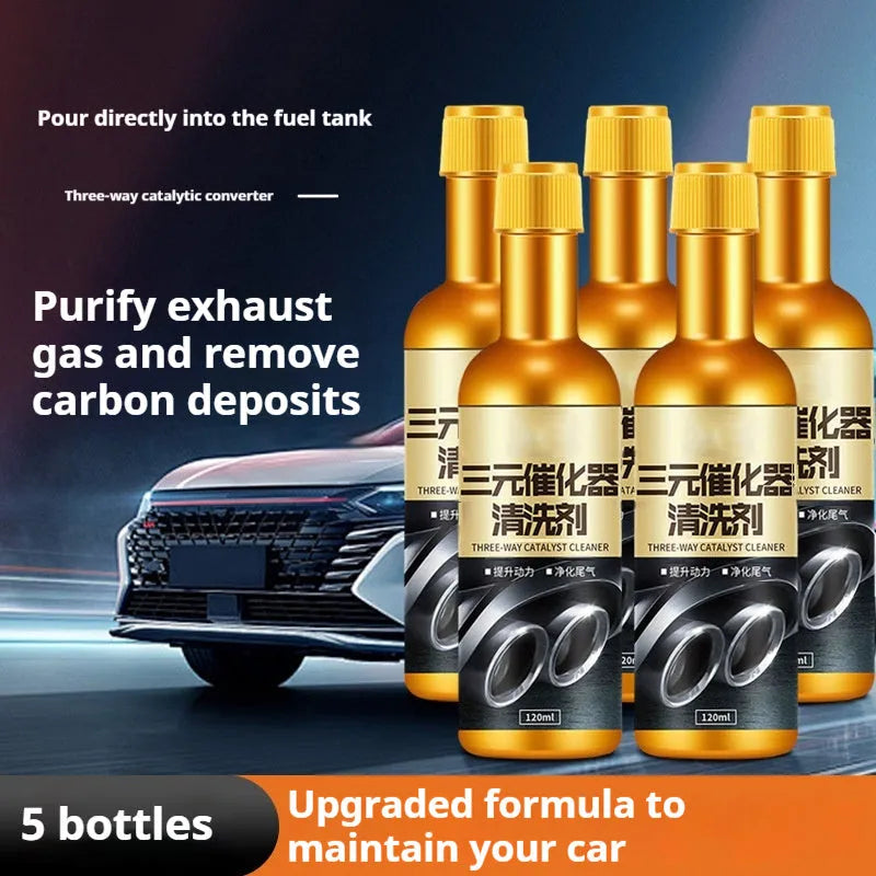 120ml 9310 series engine additive bottle for disassembly-free carburetor and catalyst cleaning
