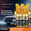 120ml 9310 series engine additive bottle for disassembly-free carburetor and catalyst cleaning